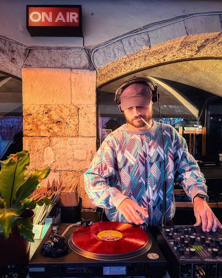 Spingitori di dischi dj-set - per un mondo più funk